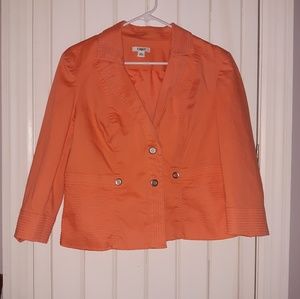 Cato Women's Cropped Blazer XL (140)